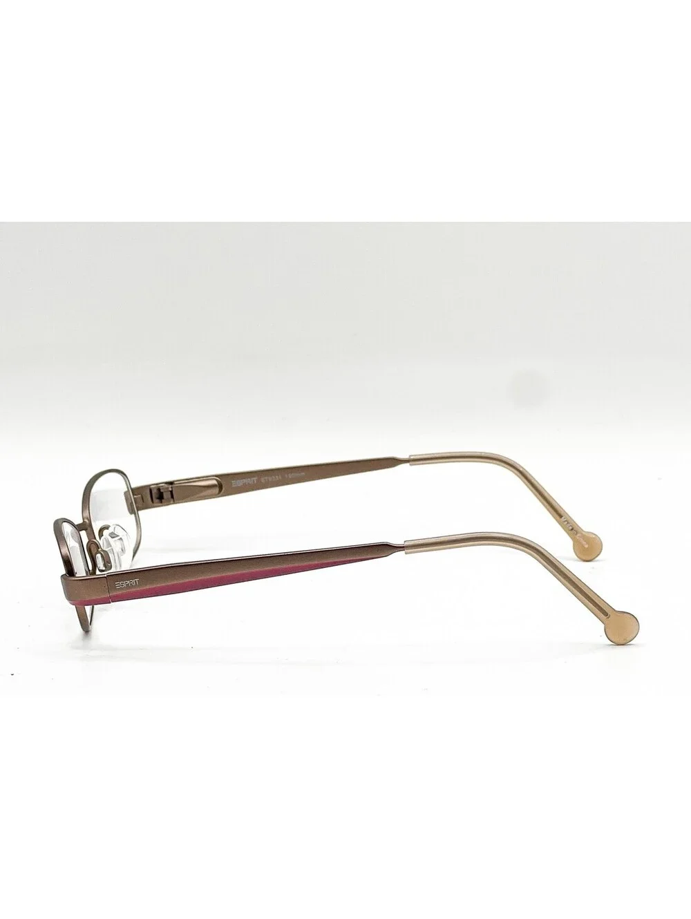 Esprit Kids Et9931 535 Beige Authentic Eyeglasses 41-17-120